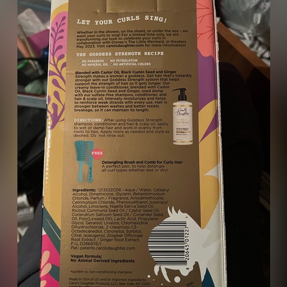 Carol’s & Daughter CD Little Mermaid GS Kit - Picture 2 of 2